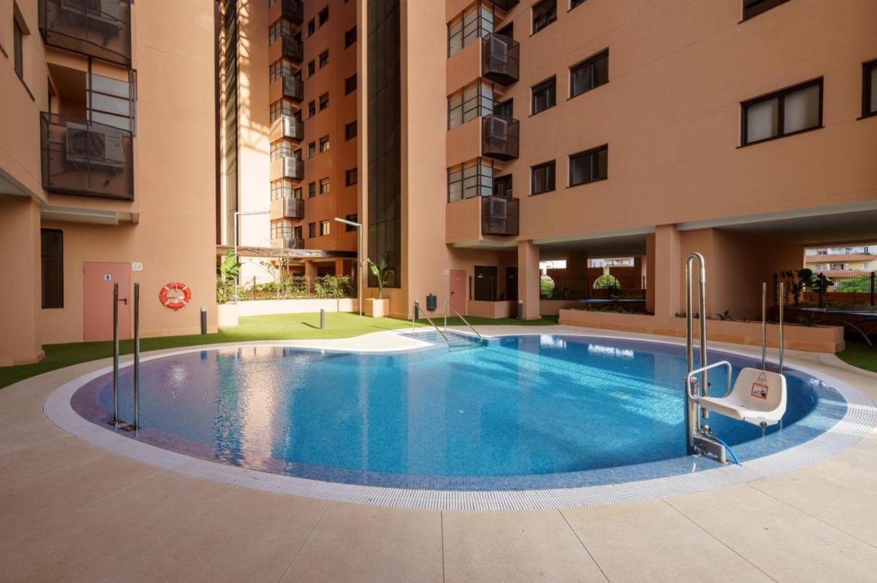 Apartamento Teatinos Sky Garden II - CT 165 Málaga Exterior foto