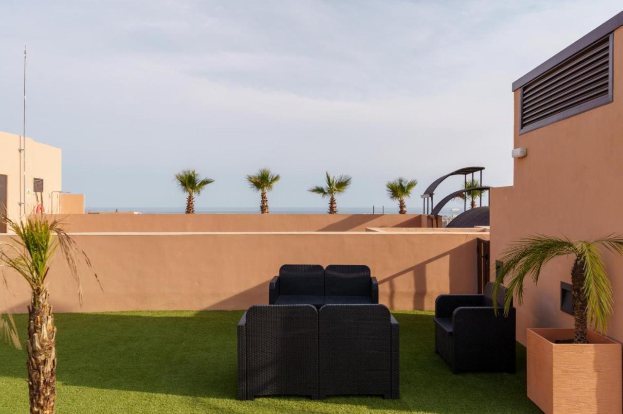 Apartamento Teatinos Sky Garden II - CT 165 Málaga Exterior foto